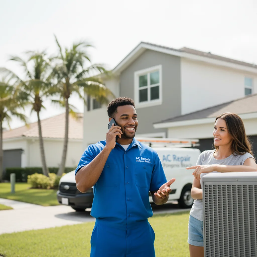 AC Repair Pompano Beach customer support in Putnam Valley